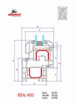 Aluplast Kunststofffenster Ideal 4000