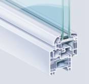 Fenster Kömmerling, EuroFutur MD Classic halb-flächenversetzt