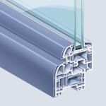 Fenster Kömmerling, EuroFutur MD Exklusiv mit Alu-Vorsatzschale