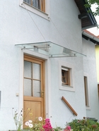 Vordächer, Vordach