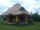 Pavillon aus Holz