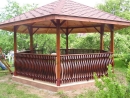 Gartenpavillon aus Holz