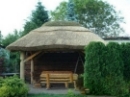 Holzpavillon