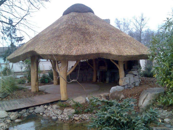 Gartenpavillon