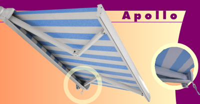 Markisen Apollo, Markise